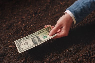 ABD Doları banknot tarımsal etkinlik için banka kredisi