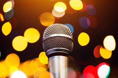 Karaoke barda ses mikrofon
