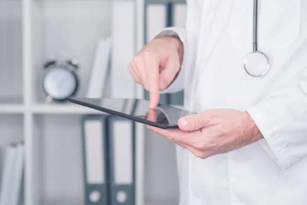 Moderne technologie in de gezondheidszorg en geneeskunde — Stockfoto