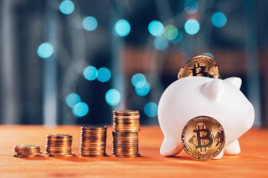 Bitcoin tasarruf ve yatırım kavramı