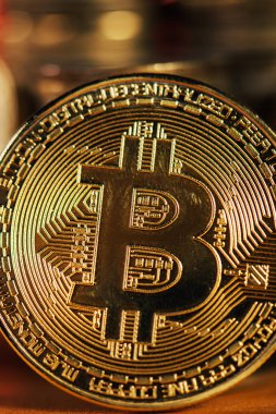Yığılmış bitcoin sütunlar