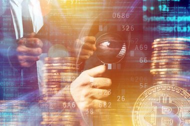 Bilgisayar korsanı ve Bitcoin cryptocurrency