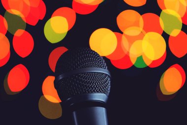 Karaoke barda ses mikrofon