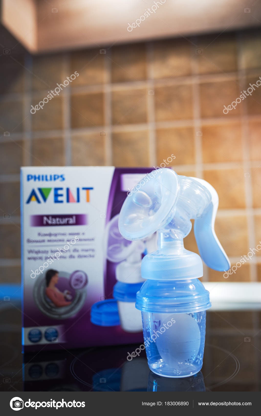 avent manual breast pump