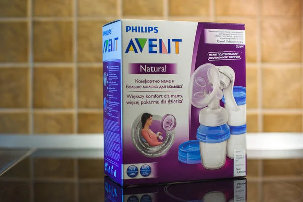 Philips Avent Laktator ręczny — Zdjęcie stockowe