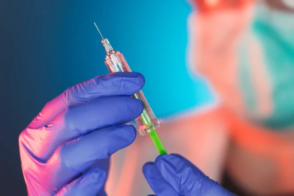 Vaccinatie is belangrijk voor immunisatie — Stockfoto