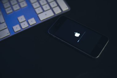 Apple iphone cep telefonu Se çizme