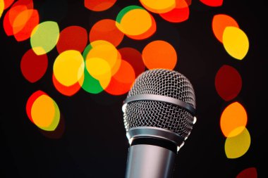 Karaoke barda ses mikrofon