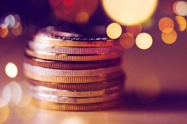 Cryptocurrency para yığını