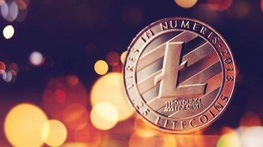 Litecoin cryptocurrency para