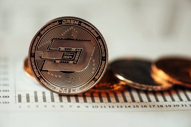 Dash cryptocurrency sikke