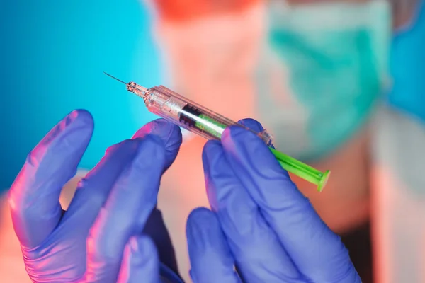 Vaccinatie is belangrijk voor immunisatie — Stockfoto