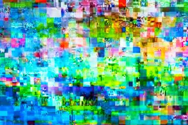 Dijital Tv arıza televizyon ekranında