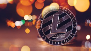 Litecoin cryptocurrency para
