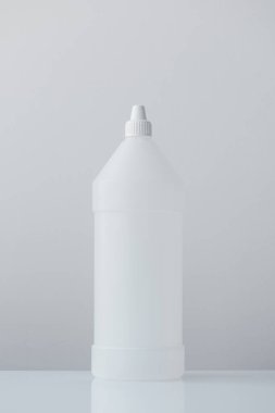 Beyaz plastik şişe konteyner için tıbbi etil alkol