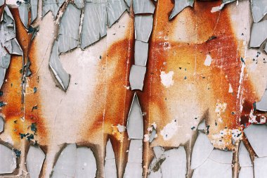 Arka plan olarak soyut çizik ve yırtık doku