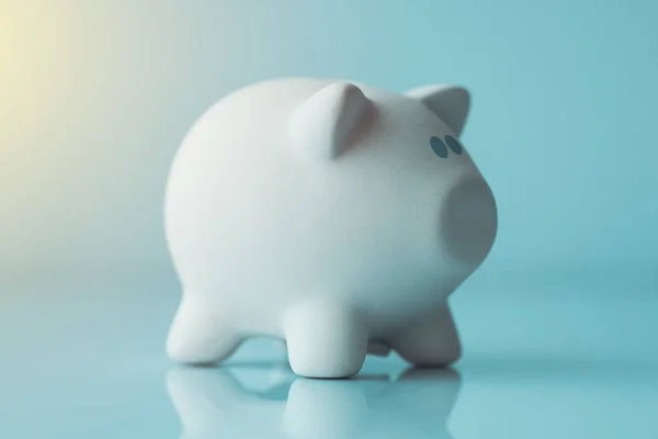 Piggy munt bank — Stockfoto