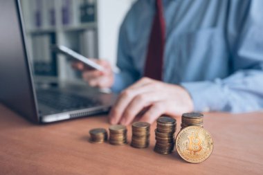 Bitcoin Cryptocurrency tüccar