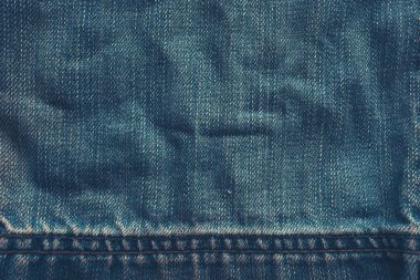 Kot arka plan aşınmış kot malzeme doku desen