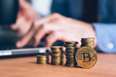 Bitcoin Cryptocurrency tüccar
