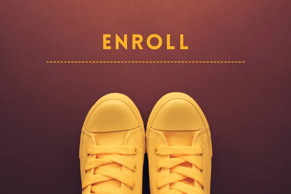 Enroll concept — Stock Photo, Image