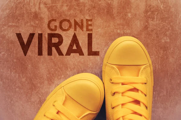 Gone viral concept — Stock Photo, Image