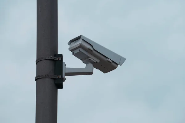 Camera van het toezicht van de controle van het verkeer — Stockfoto