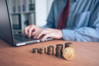 Bitcoin Cryptocurrency tüccar