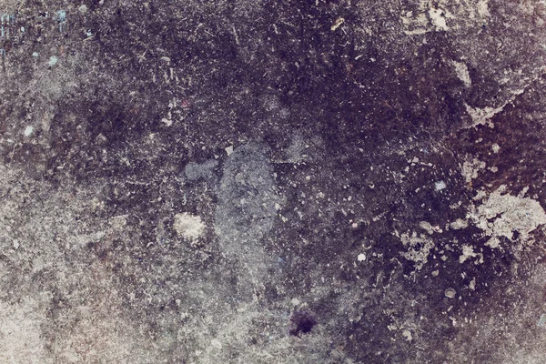 Muro di cemento scuro grunge texture — Foto Stock