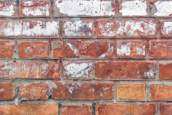 Baksteen muur grunge textuur — Stockfoto