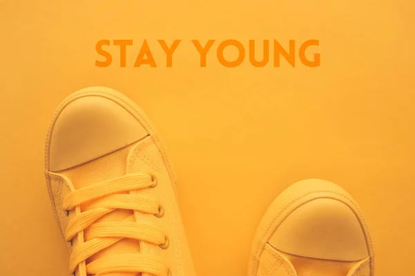 Fique conceito jovem — Fotografia de Stock
