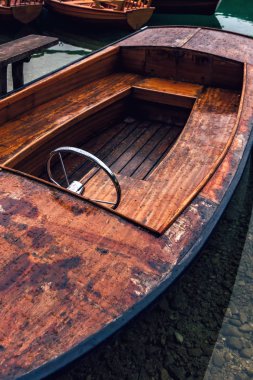 ahşap tekne