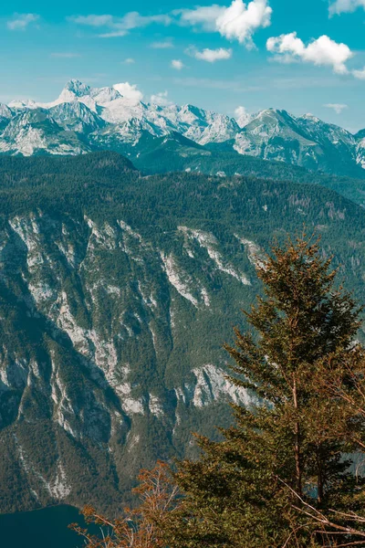 Monte Triglav na Eslovénia — Fotografia de Stock