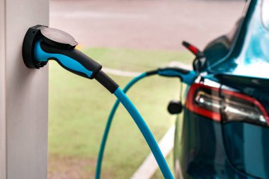 Elektrikli araç şarj istasyonu noktası