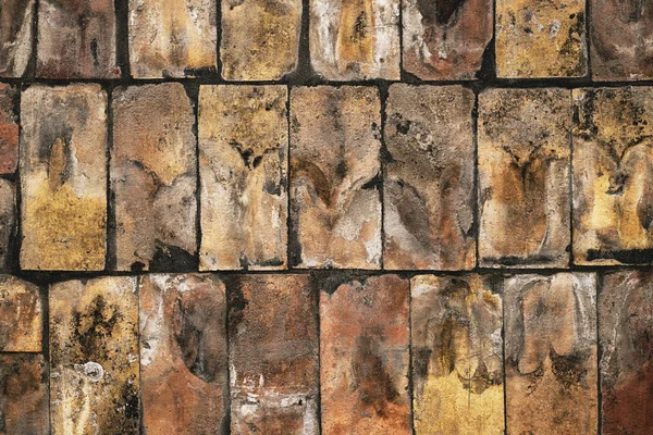 Brick flooring as background — Stock Photo, Image