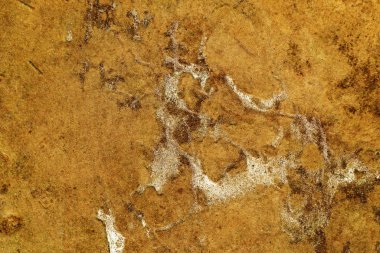 Sade kırsal alanın soyut dokusu