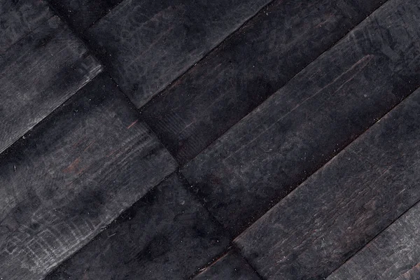 Vuile oude verweerde houten vloeren — Stockfoto