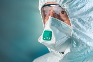 Wuhan-coronavirüs karantinasında yorgun epidemiyoloji uzmanı, kavramsal