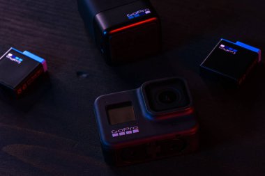 Gopro Kahraman 8 Siyah aksiyon kamerası