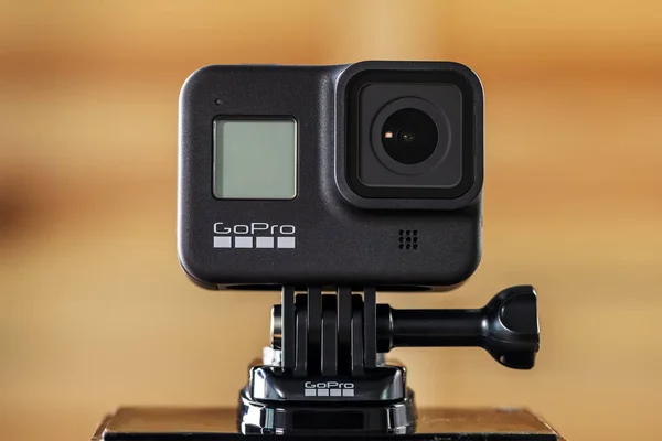 GoPro Hero 8 Preto câmera de ação — Fotografia de Stock