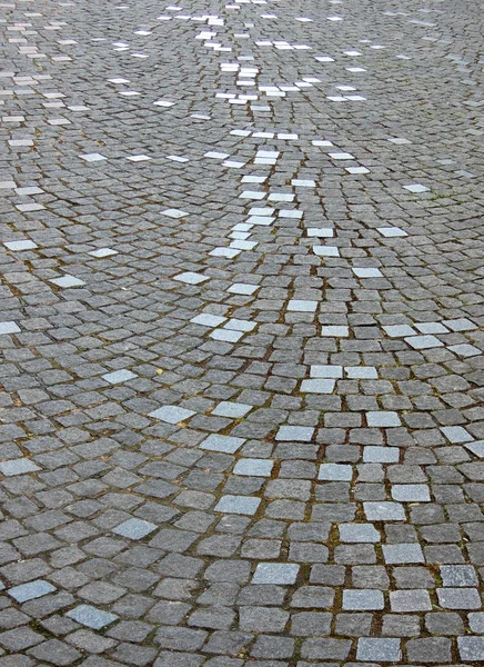 Das Gebiet Ist Mit Steinen Gepflastert Hintergrund — Stockfoto