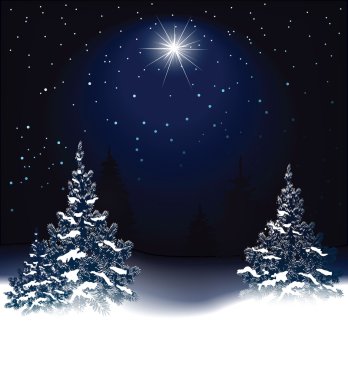 Christmas doğa arka plan 