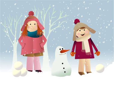 Kış eğlenceli oyunlar