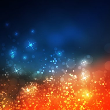 Renkli parlak kapak tasarım şablonu soyut, Noel, yeni yıl veya diğer tatil tasarımları için arka plan bulanık