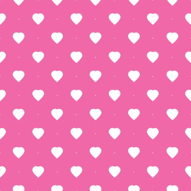 Abstract Purple Hearts desen