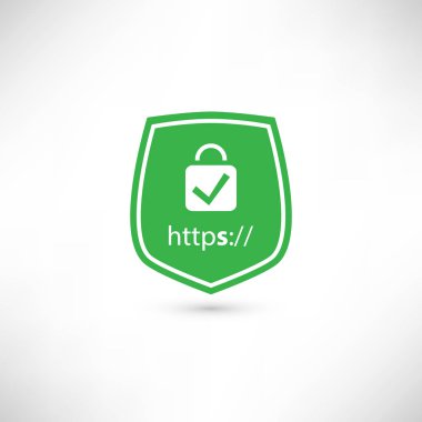 Güvenli Web sitesi sertifikası rozeti