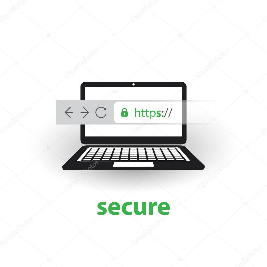 HTTPS Protocol - Safe and Secure Browsing on Mobile Computer