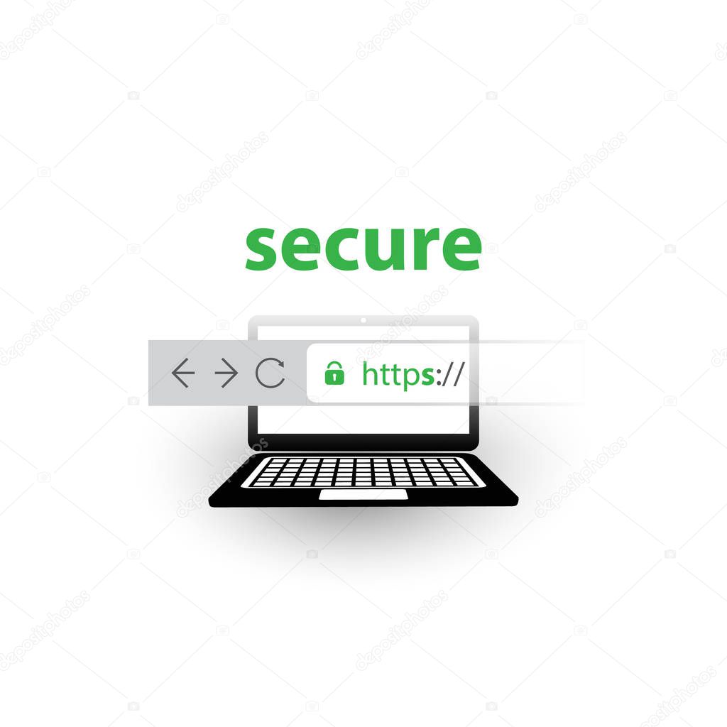 HTTPS Protocol - Safe and Secure Browsing on Mobile Computer 