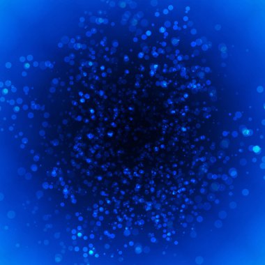  Parlak kapak tasarım şablonu soyut, arka plan bulanık Noel, yeni yıl veya diğer tatil tasarımları için mavi