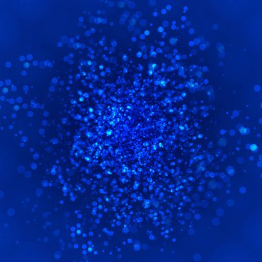  Parlak kapak tasarım şablonu soyut, arka plan bulanık Noel, yeni yıl veya diğer tatil tasarımları için mavi